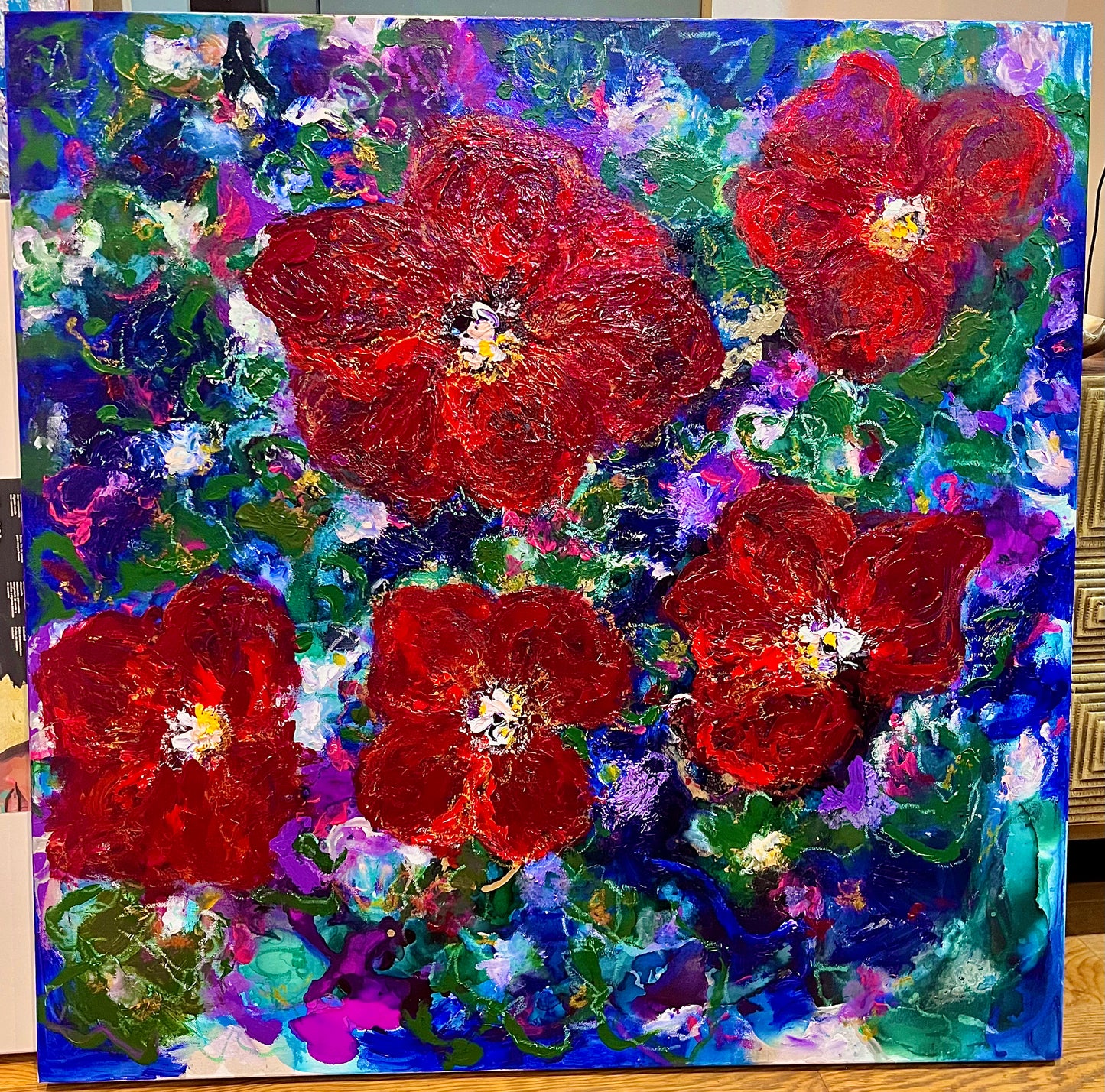 THE FLOWER GIRL