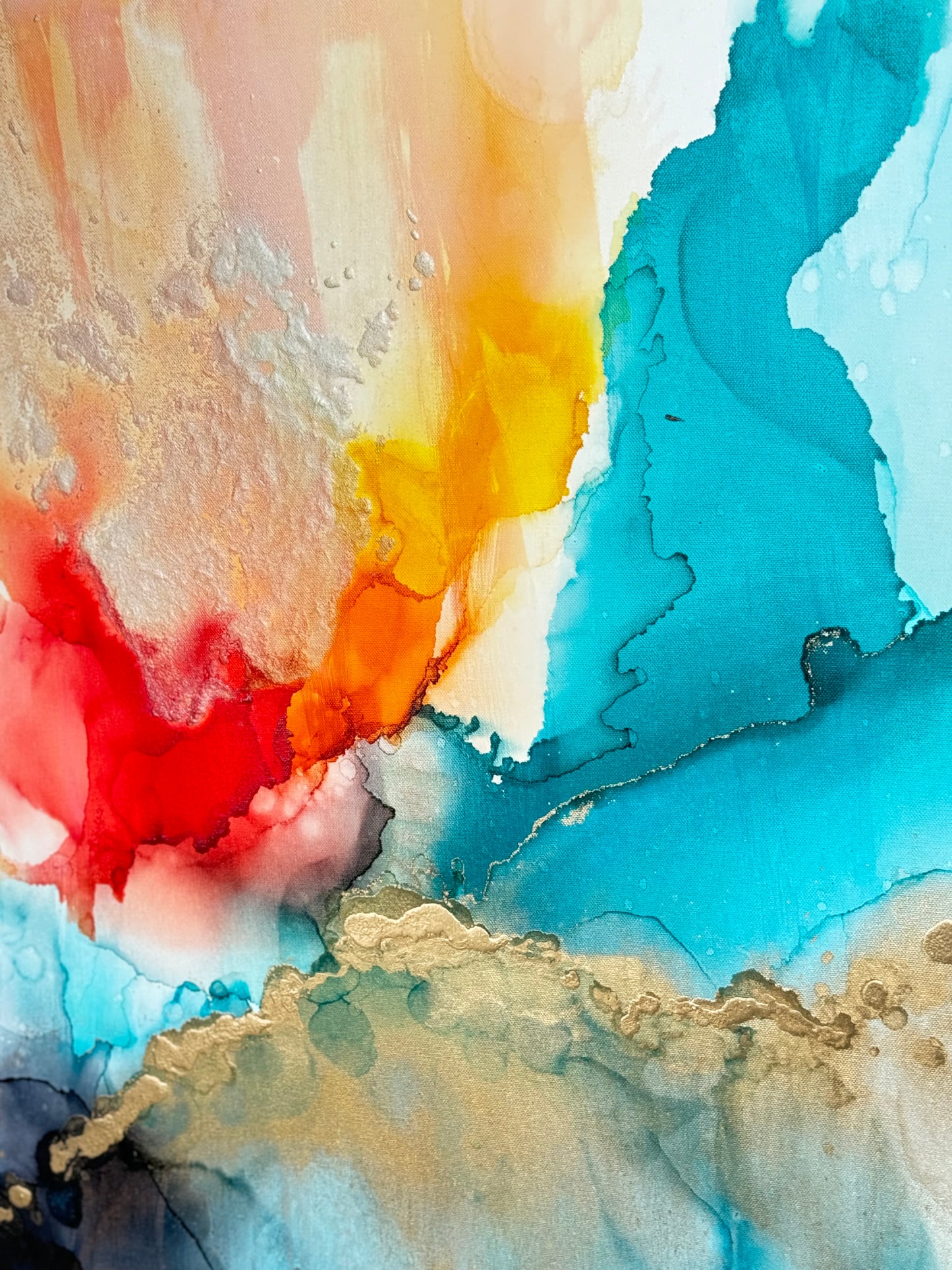 SUNSET SPECTRA OASIS