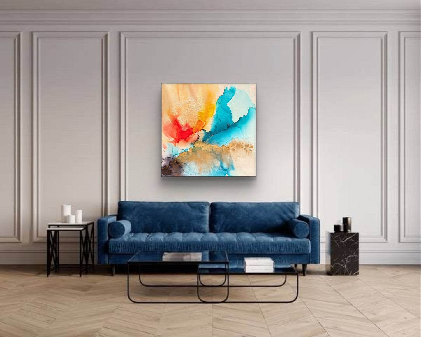 SUNSET SPECTRA OASIS