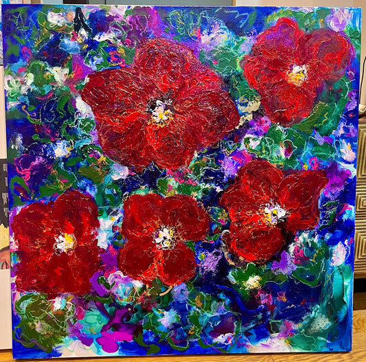 THE FLOWER GIRL